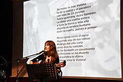 Cristina Narea canta Luis Eduardo Aute al Auditori Barradas BarnaSants L'Hospitalet de Llobregat 18/03/22 